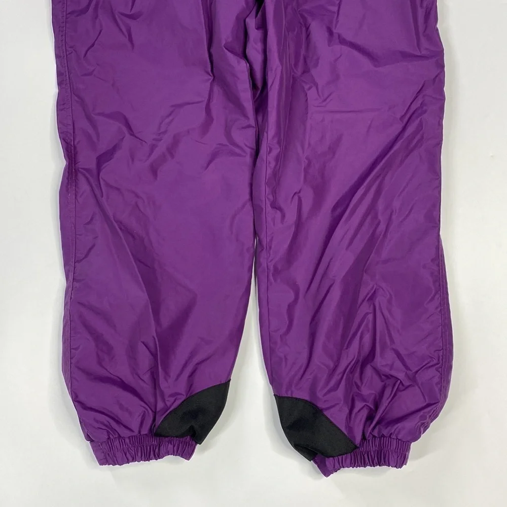 Vintage Columbia Purple Nylon Women's Ski Snow Pants Size XL